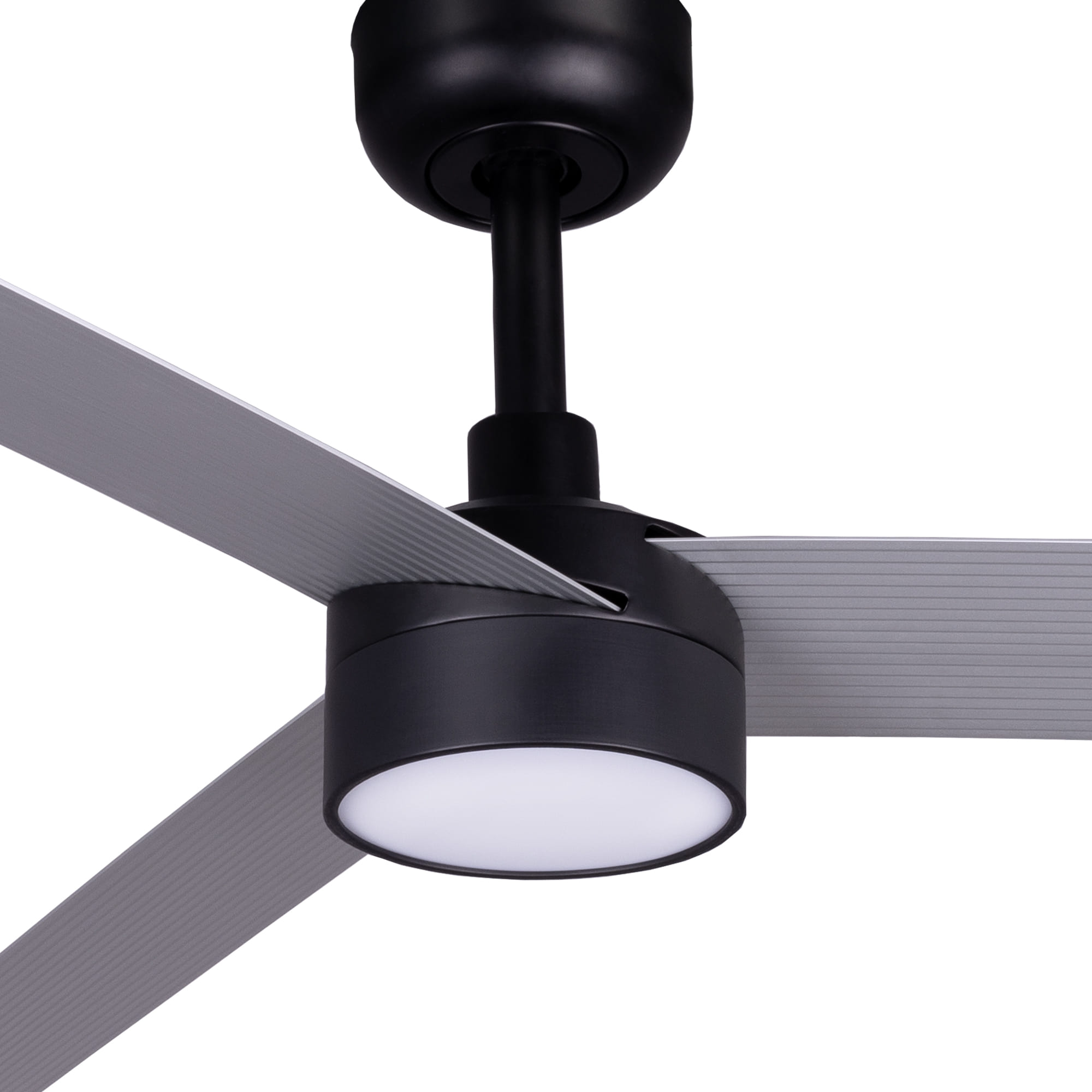 Потолочный вентилятор CRUISER XL Ш1600mm черный 3 P алюминий 18W LED CCT DIM Faro