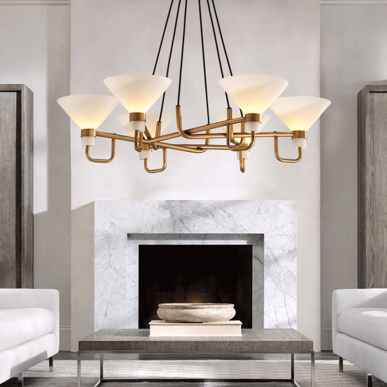 Люстра LAURISTON Jonathan browning D21 by ImperiumLoft