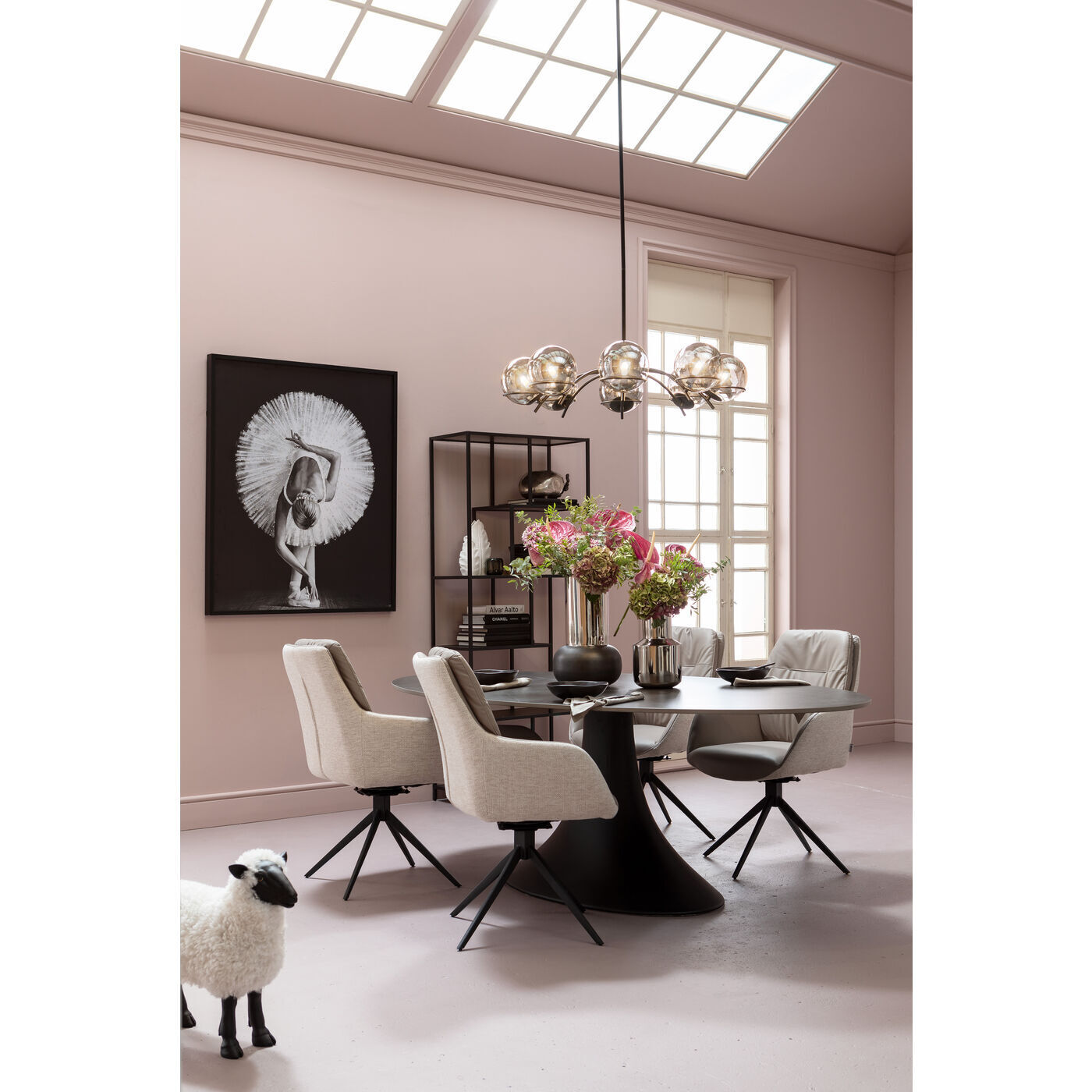 Стол обеденный KARE Grande Possibilita 86383