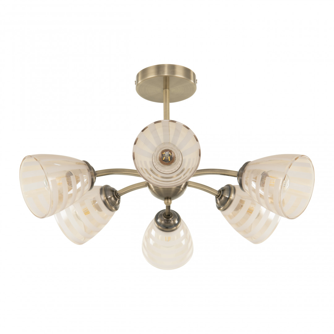 Люстра с плафонами 320107/3+3 AB Arte Milano