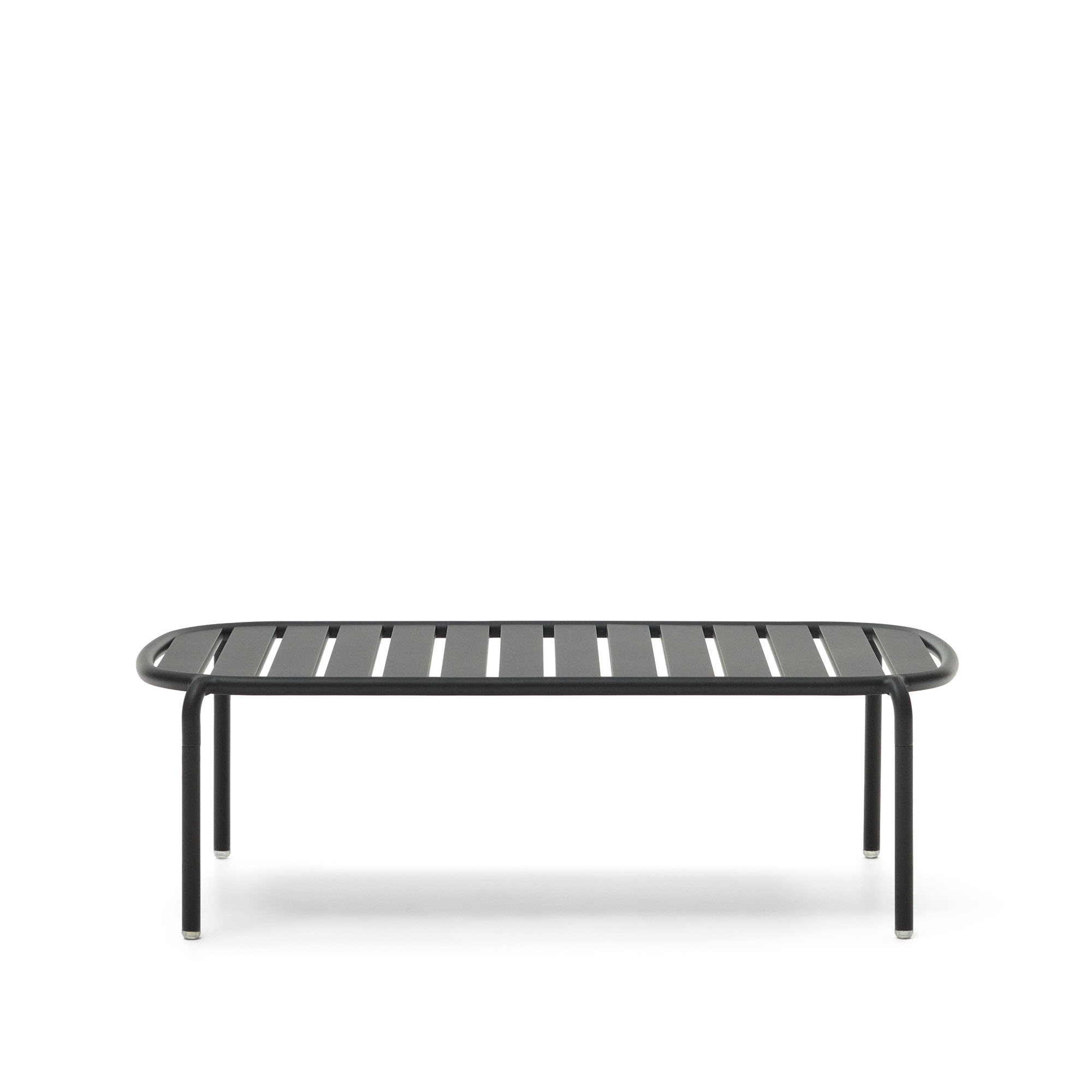 Joncols Журнальный столик для улицы серого цвета Ø 110 x 62 см La Forma (ex Julia Grup)