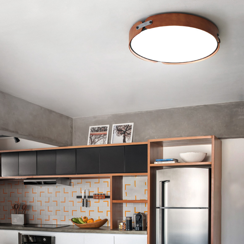 Потолочный светильник RANGE 3 D72 Rosewood by ImperiumLoft