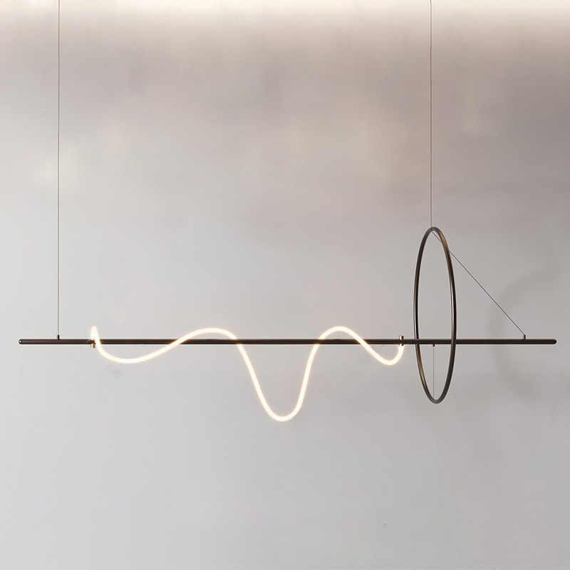 Подвесной светильник DRESDEN L150 4000К by ImperiumLoft