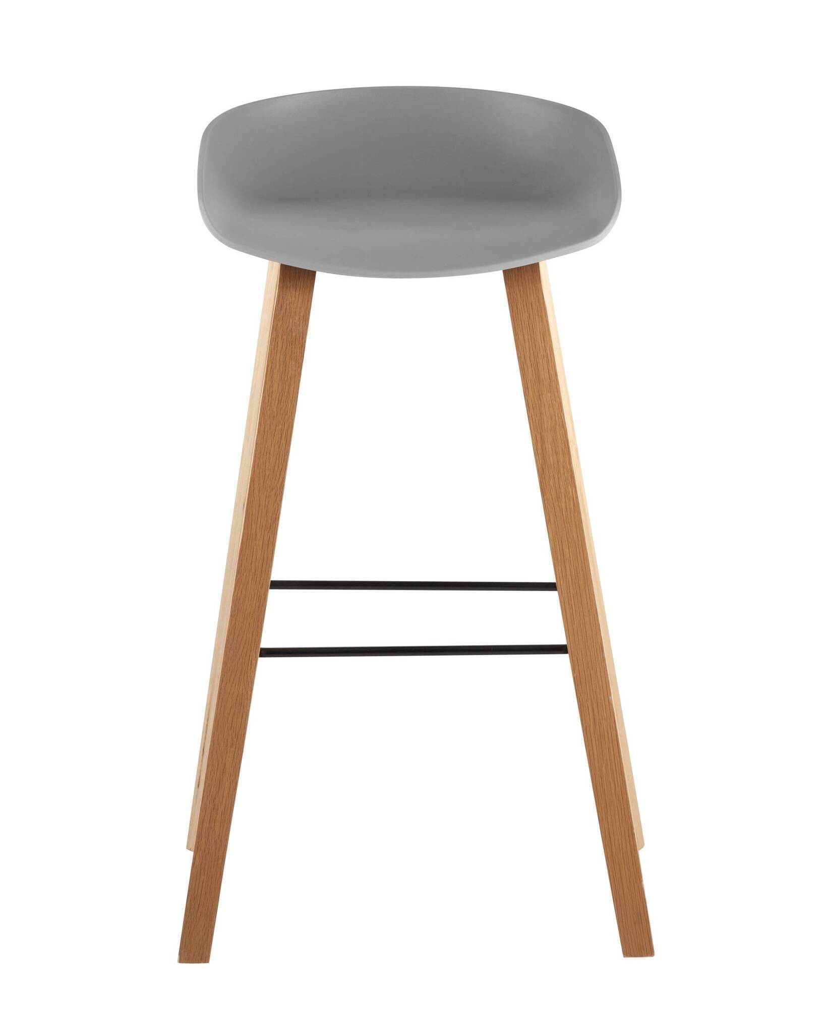 Стул барный LIBRA СЕРЫЙ Stool Group