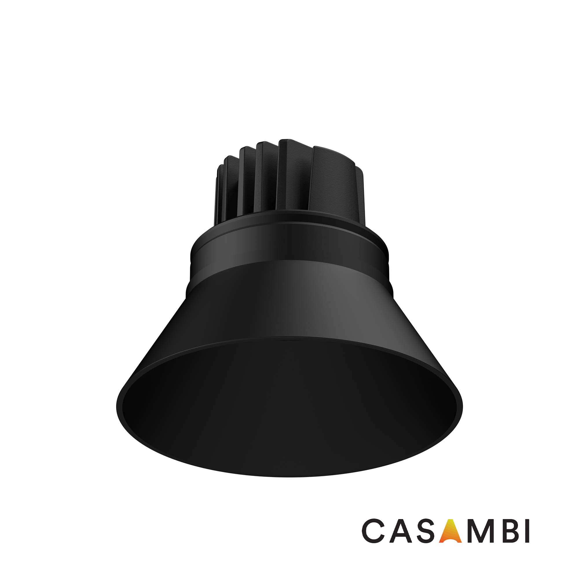 Встраиваемый светильник ELIOS BELL IP20 10W черный 36є 2700K CASAMBI Faro