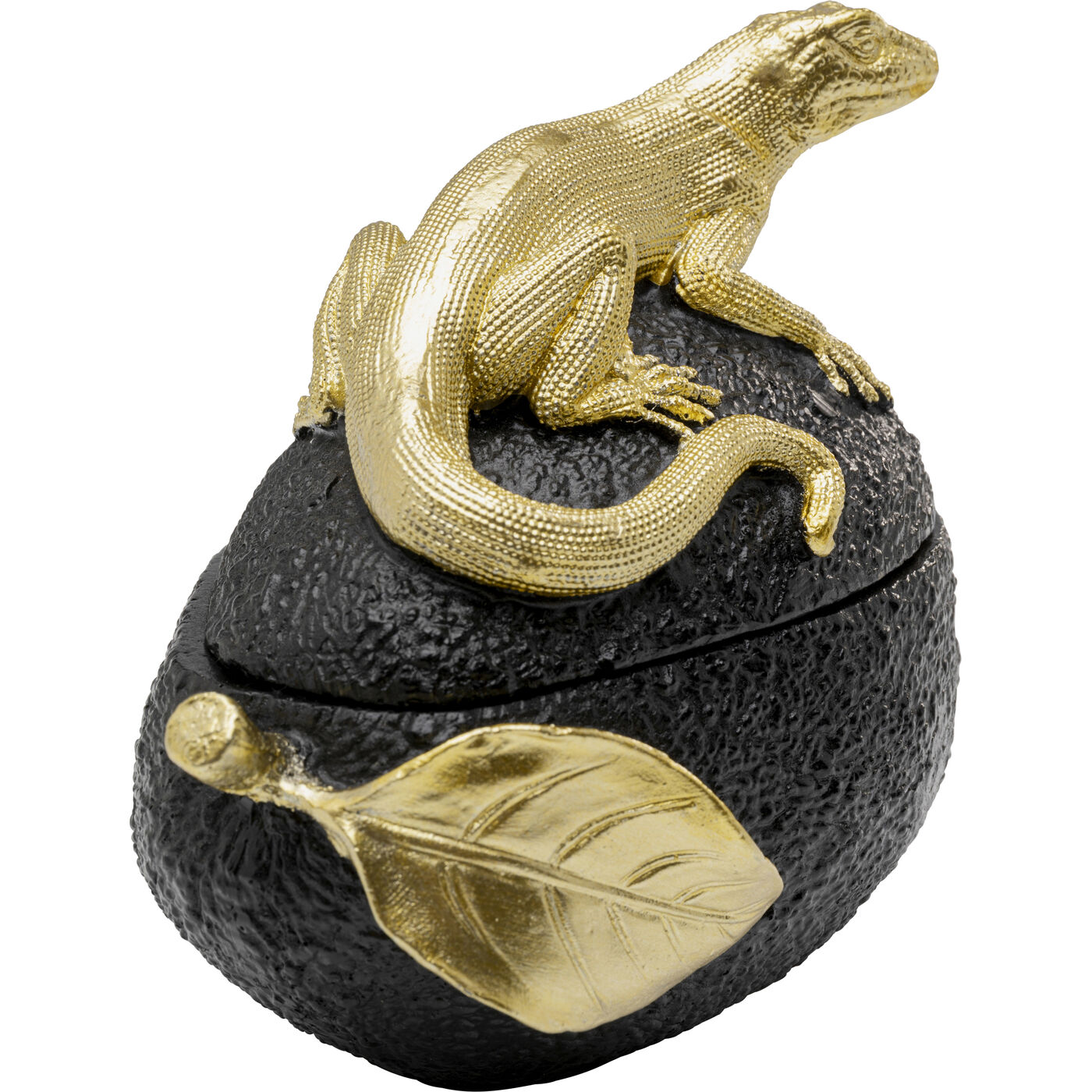 Ящик декоративный Avocado Lizard 15cm KARE 57247