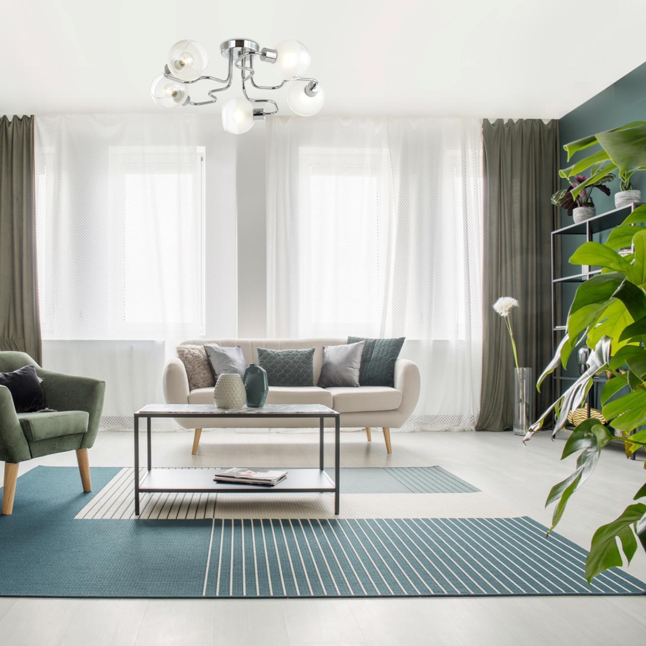 Люстра потолочная Lumion 4539/5C