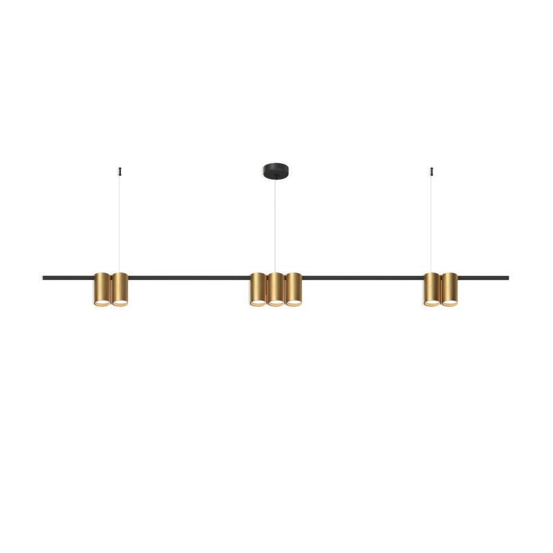 Подвесной светильник Denkirs DK4063-BK+SG