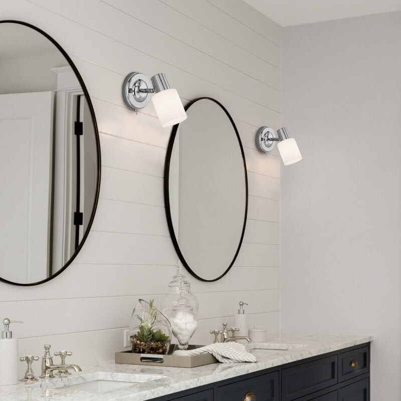 Спот Eurosvet 20089/1 хром