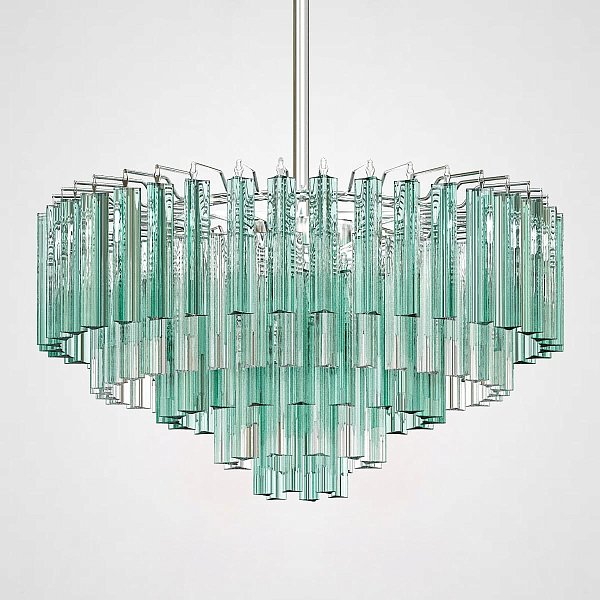 Люстра AQUA 10 lamp by ImperiumLoft