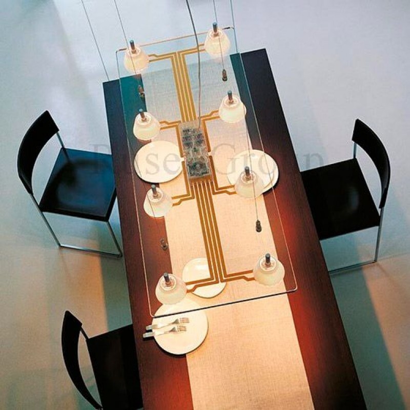 Подвесной светильник Flos LASTRA 8 RECTANGULAR