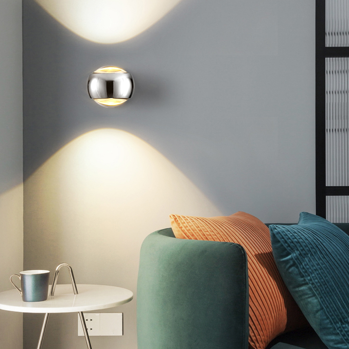 Настенный светильник JOSS WALL Black by ImperiumLoft
