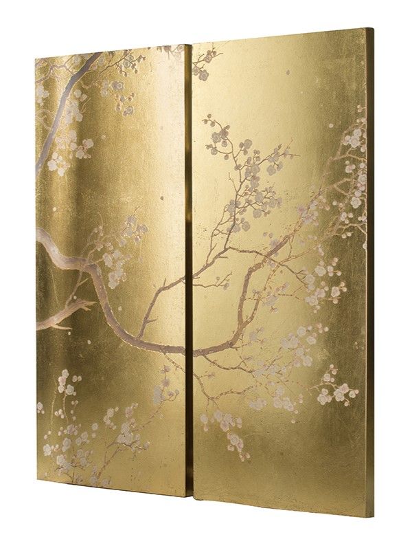 Панно Цветущая сакура, набор Glasar DF48104