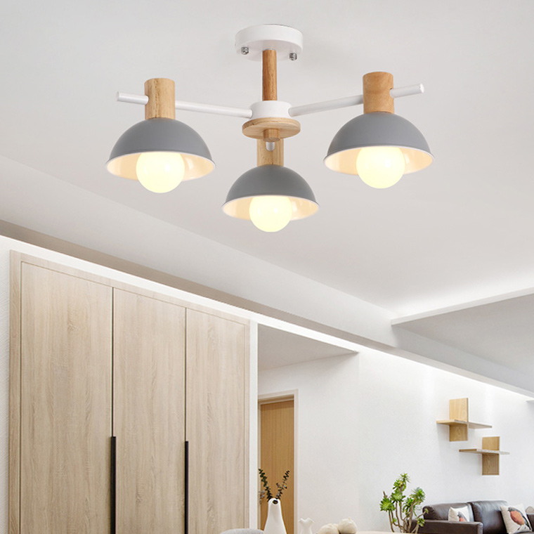 Люстра на штанге DOS D68 Green by ImperiumLoft