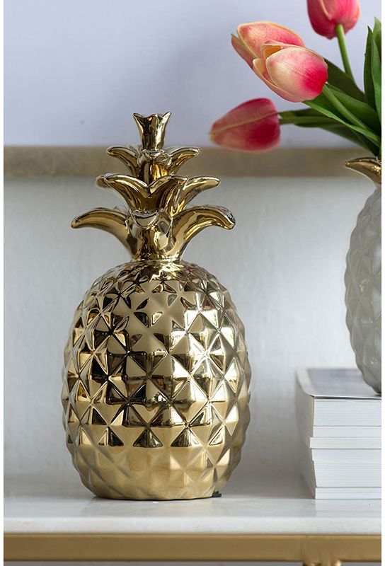 Фигурка Ананас Glasar 1749-GOLD