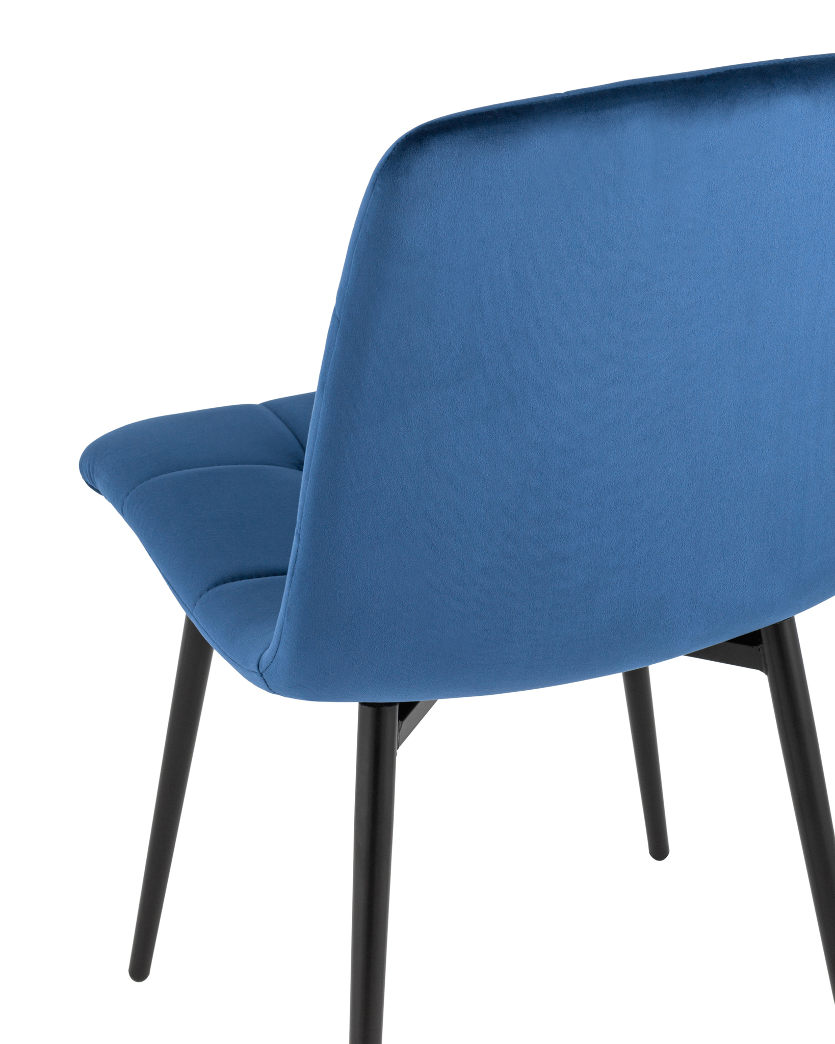 Стул Одди велюр синий Stool Group