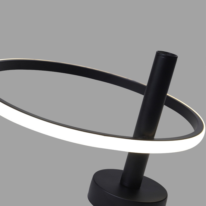 Потолочный светильник MOFFIT D45 Black by ImperiumLoft