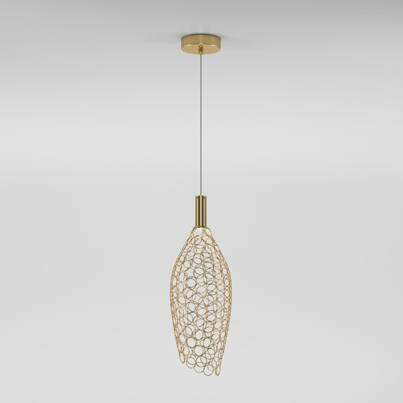 Подвесной светильник Eurosvet 90380/1 золото