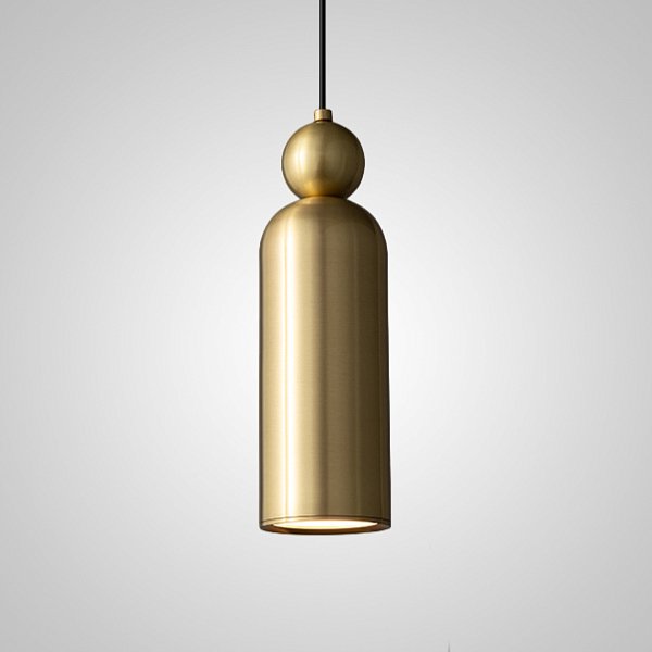Подвесной светильник LEFFE Brass by ImperiumLoft