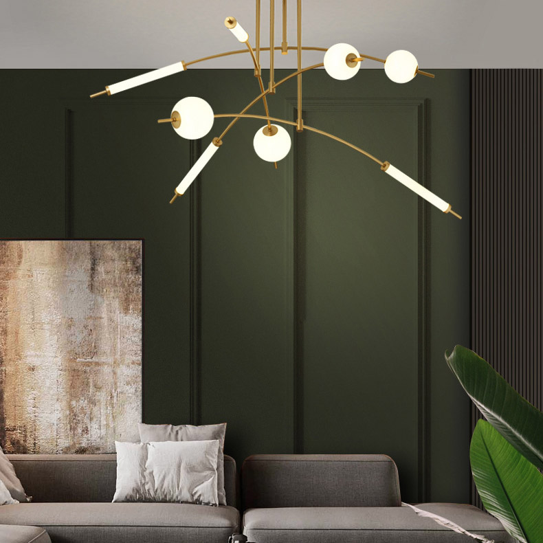 Потолочная люстра LIVIA L8 by ImperiumLoft