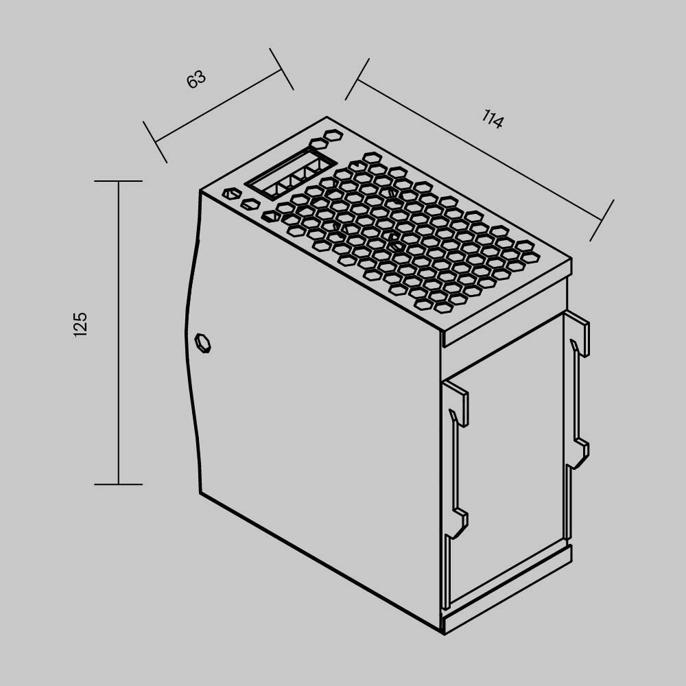 Комплектующие к светодиодной ленте Led Strip 821013