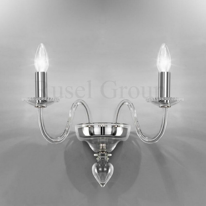 Настенный светильник Vetri Lamp 1177/A2