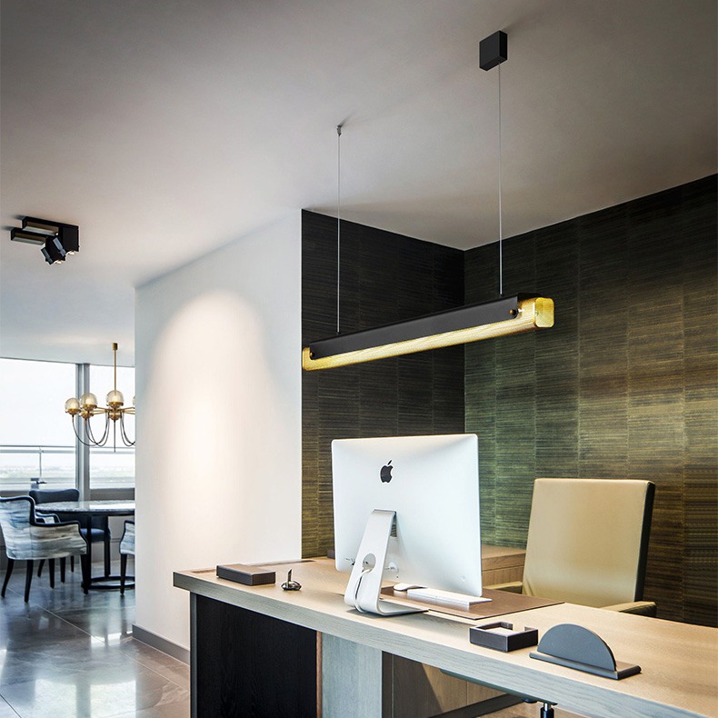 Подвесной светильник CASING LONG S L66 White by ImperiumLoft