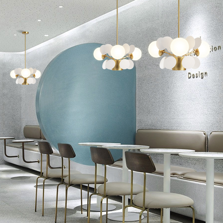 Потолочный светильник MATISSE CH L8 White by ImperiumLoft