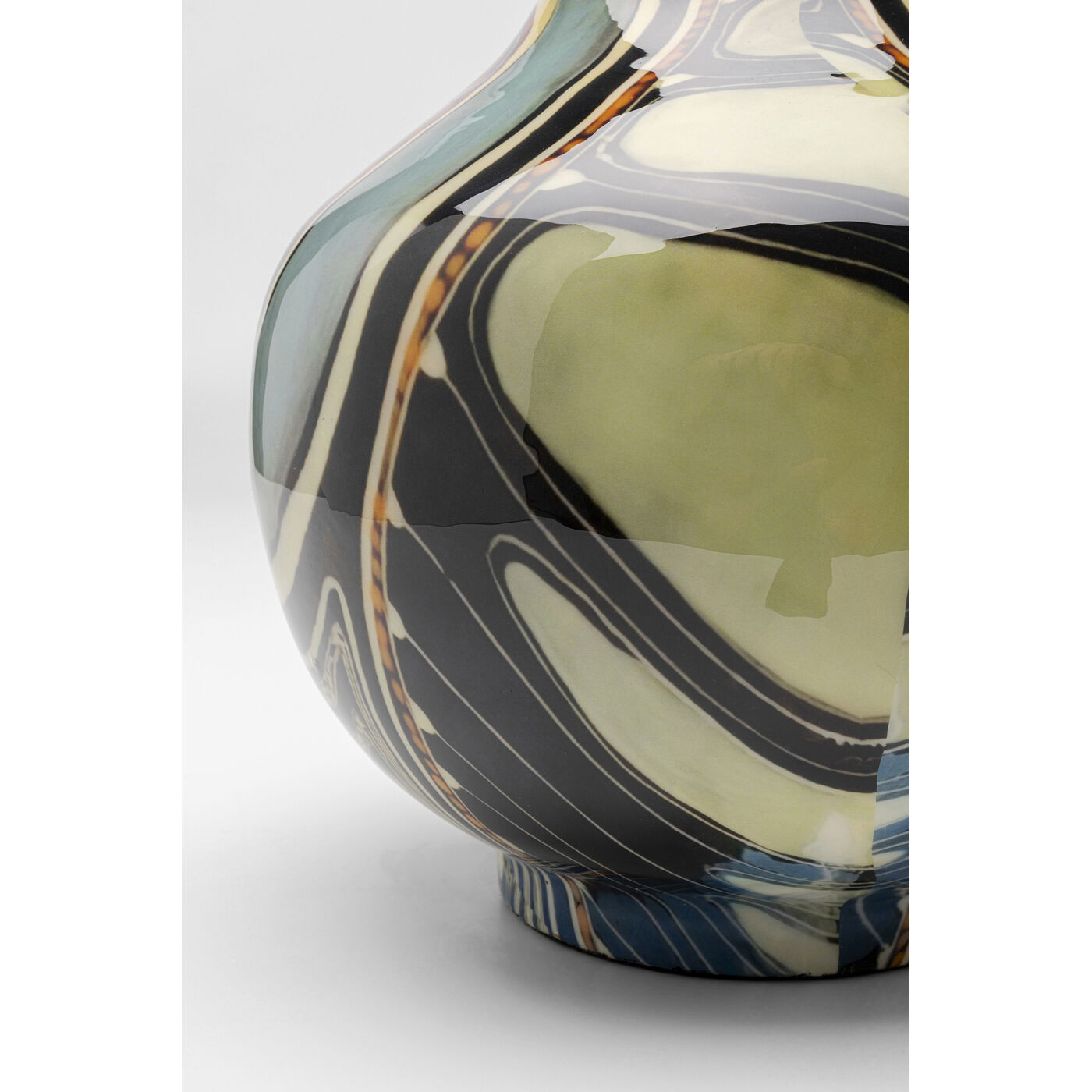 Ваза Fabuloso Stone 27cm KARE 56956