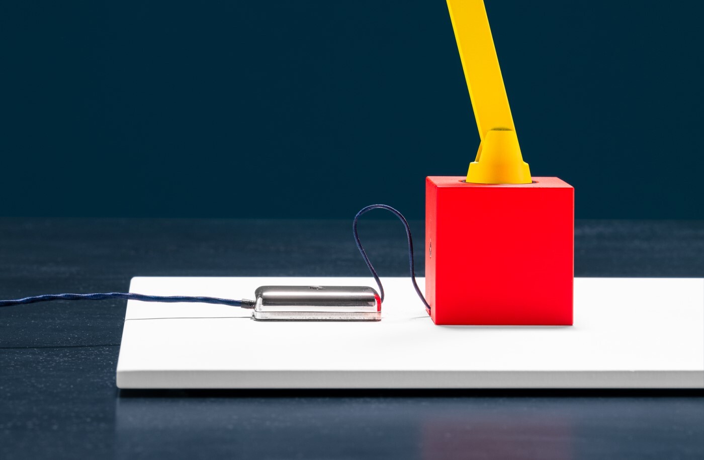 Настольная лампа Catellani & Smith Ettorino T white