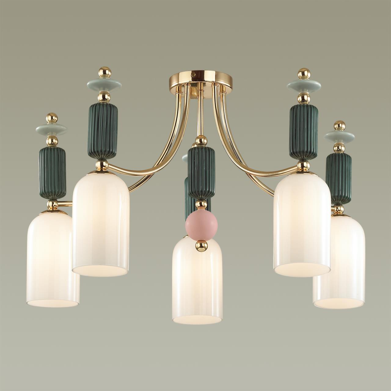 Люстра потолочная Odeon Light 4861/5C