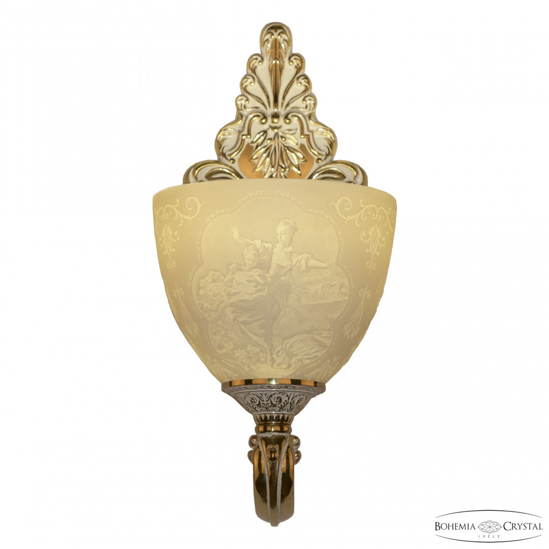 Бра бронзовые с хрусталём 7209B14/1/175 GW P1 U Pair