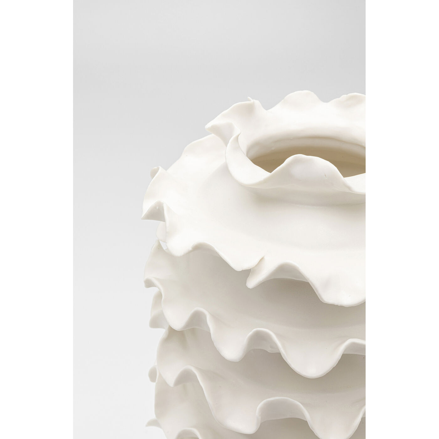 Ваза Viento White 39cm KARE 56717