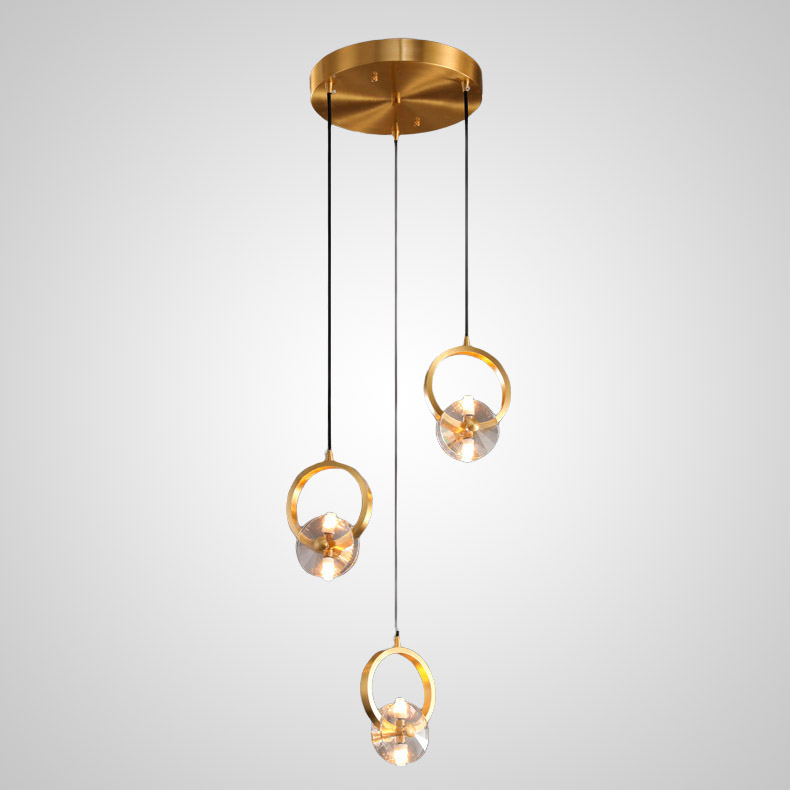 Подвесной светильник ADONICA MORE Планка by ImperiumLoft