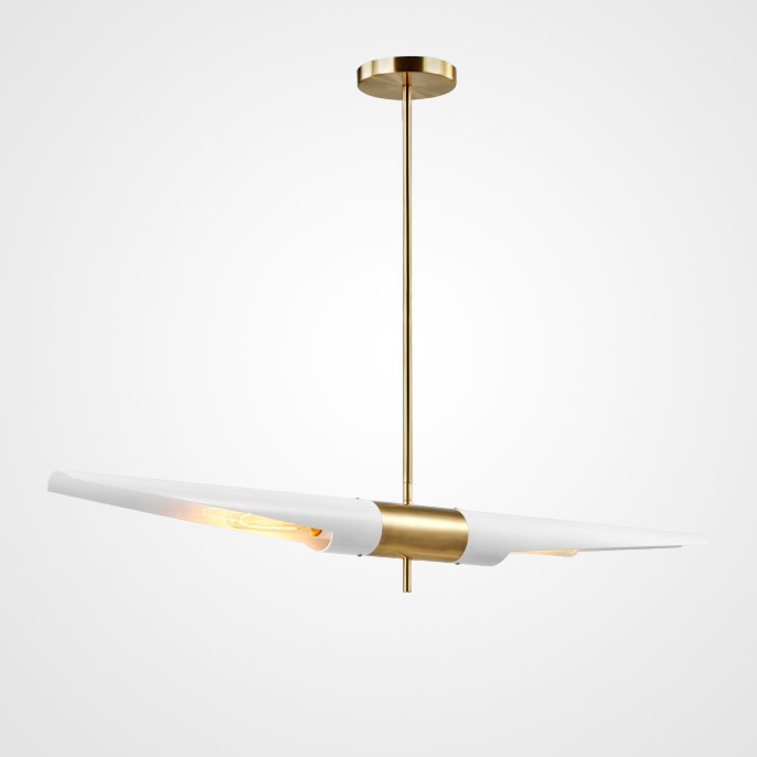 Потолочная люстра MARECHEN L90 Black by ImperiumLoft