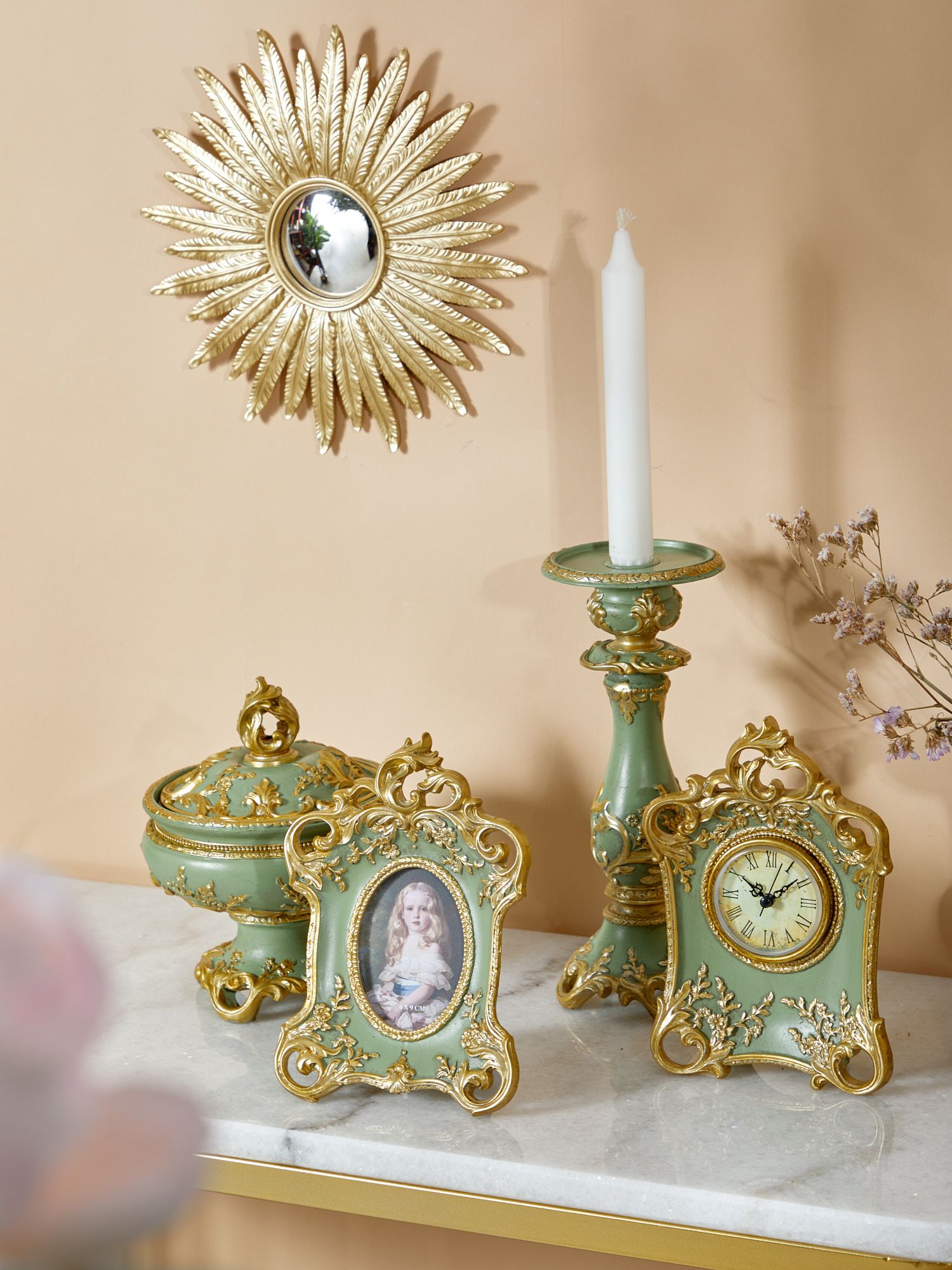 Декор настенный Солнце Glasar 28-727