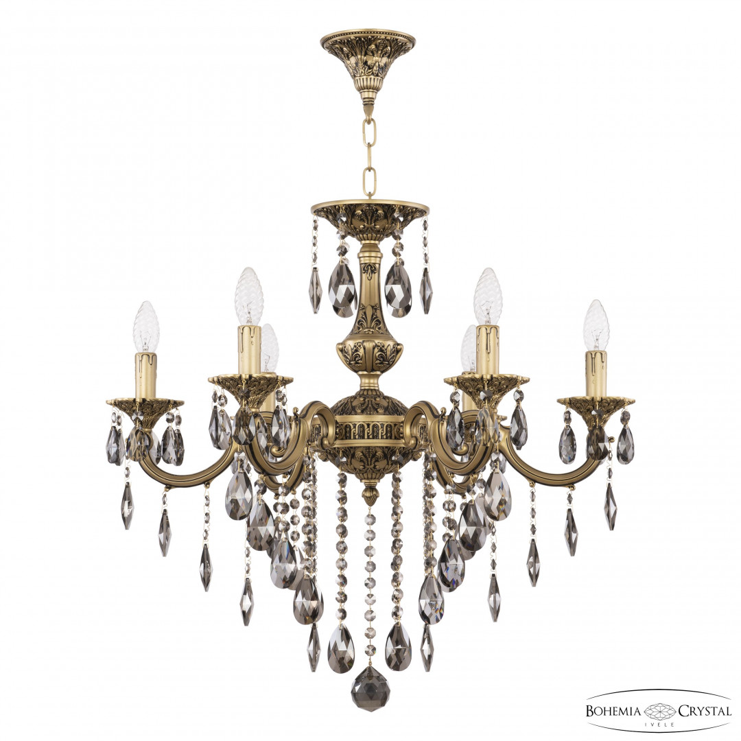 Люстра хрустальная AL78101/6/210 B AGB R731 Bohemia Ivele Crystal