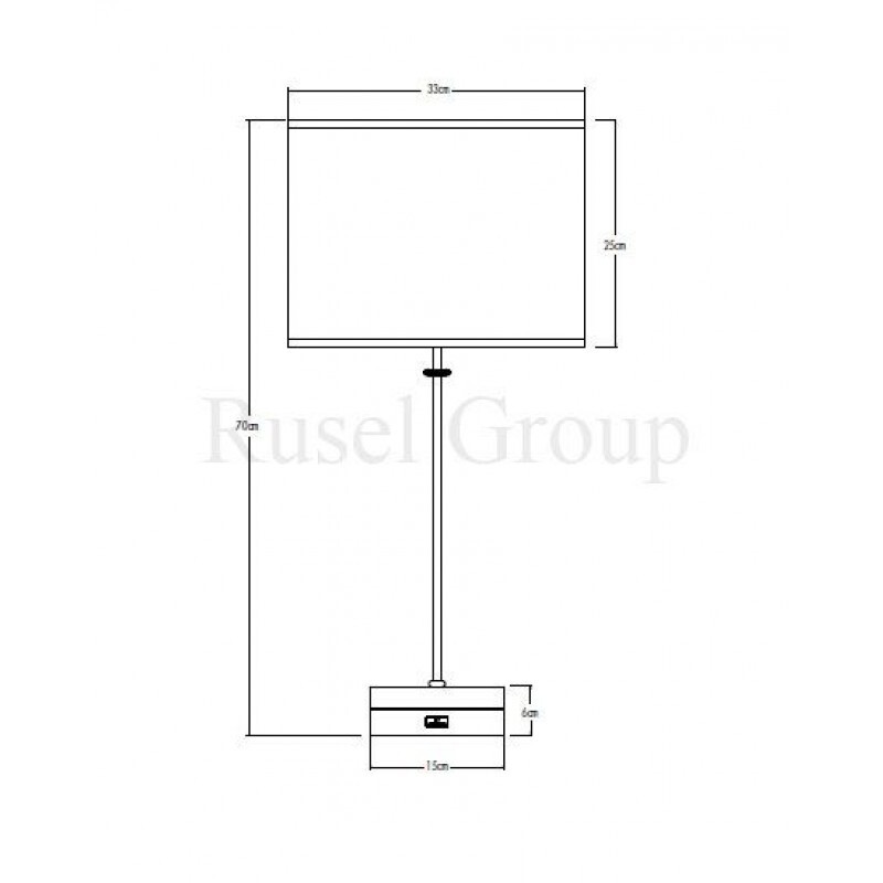 Настольная лампа Swarovski BRILLET SKB7_0