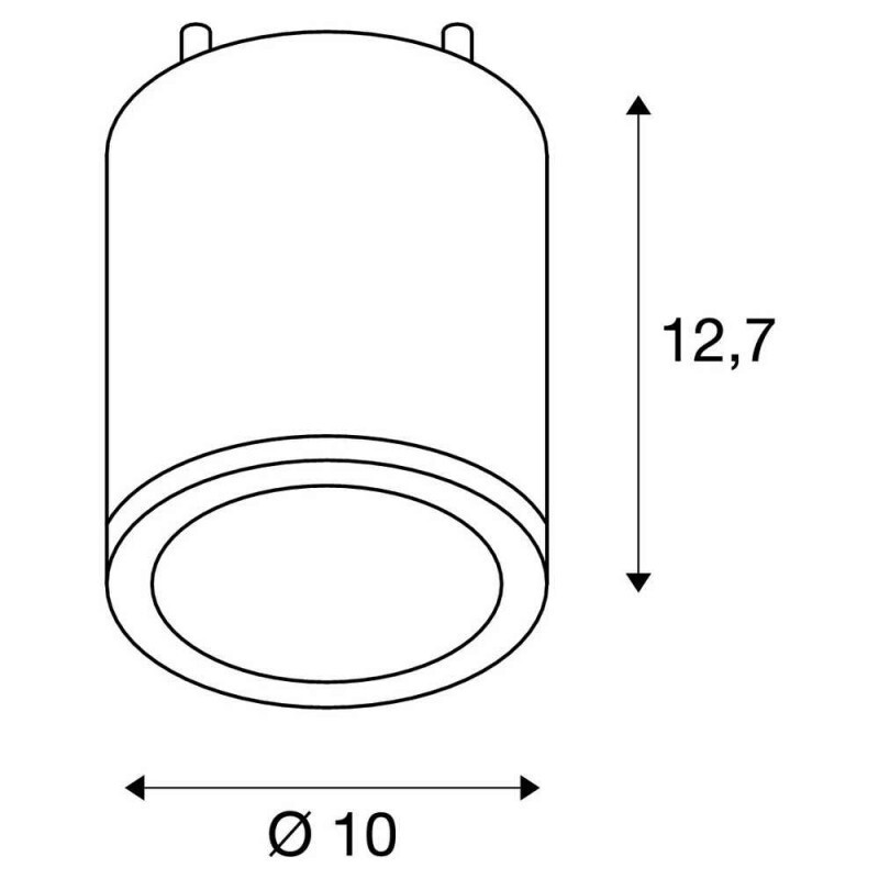 Светильник потолочный SLV 1002154