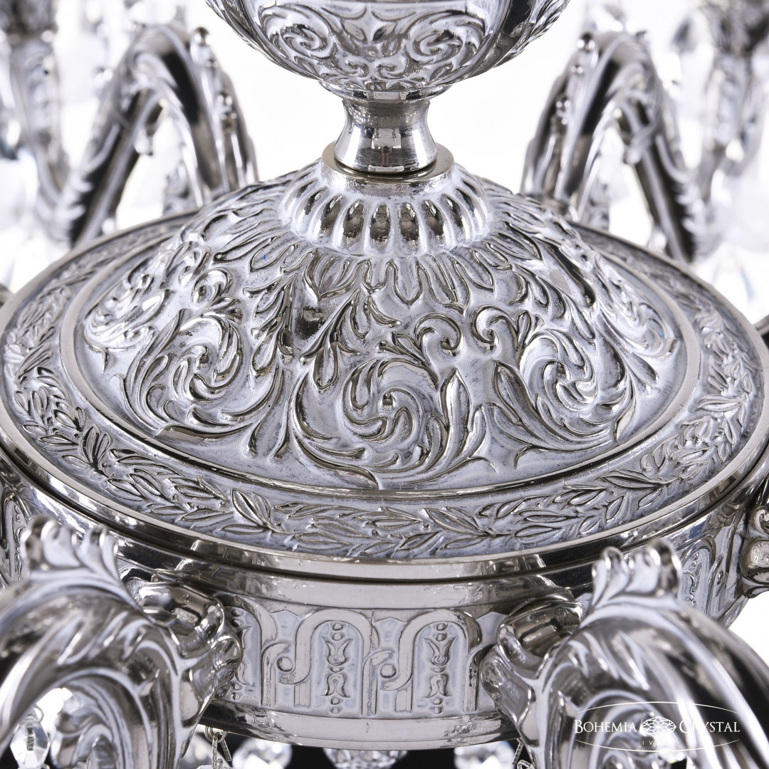 Люстра бронзовая с хрусталём 71102/8/210 B NW