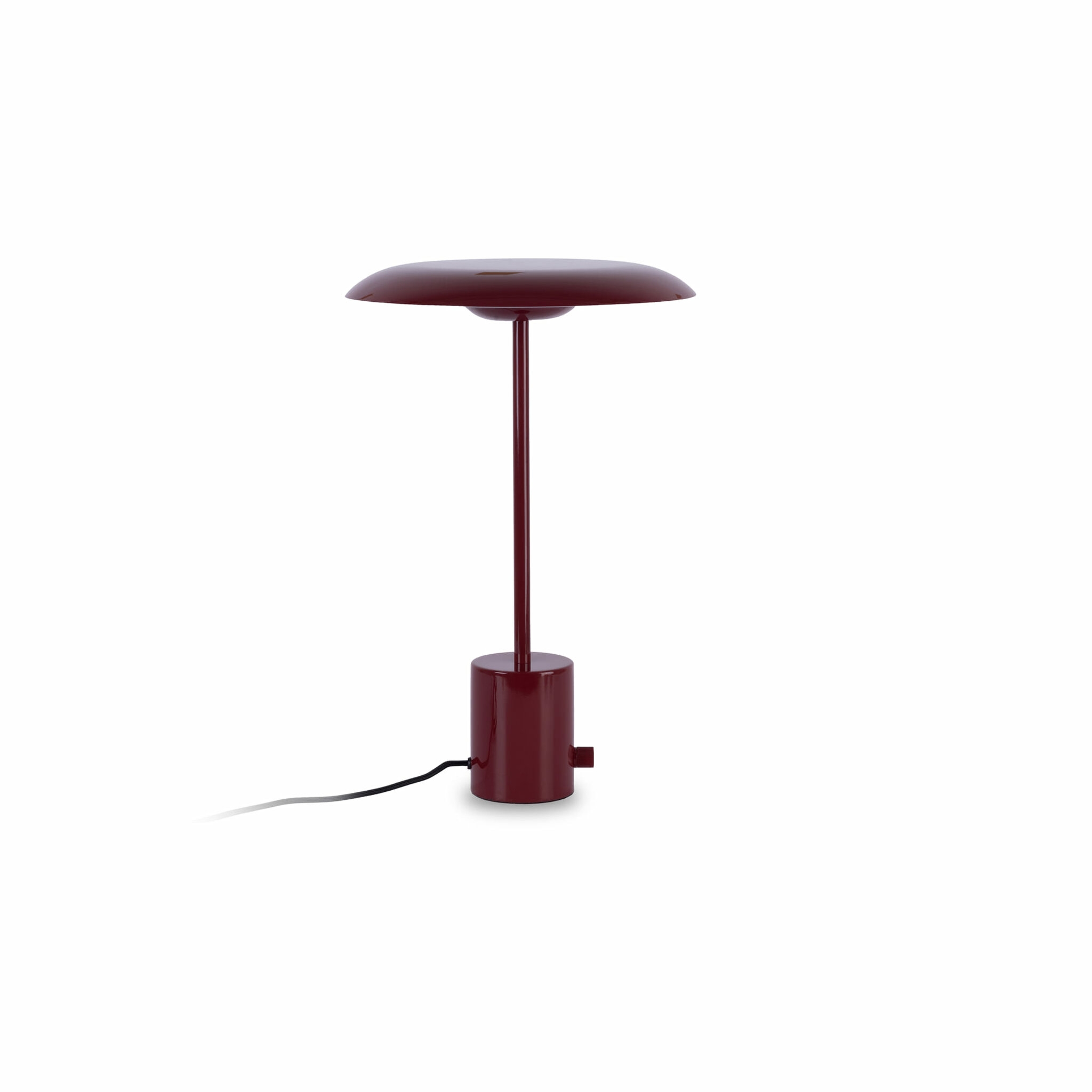 HOSHI Гранатовая настольная лампа LED 12W 2700K Faro