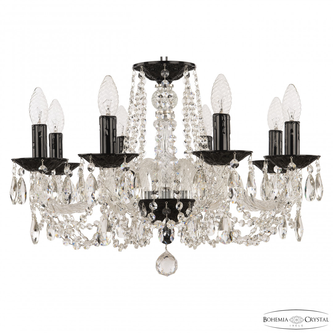 Люстра хрустальная AL16302/8/195 BG Bohemia Ivele Crystal