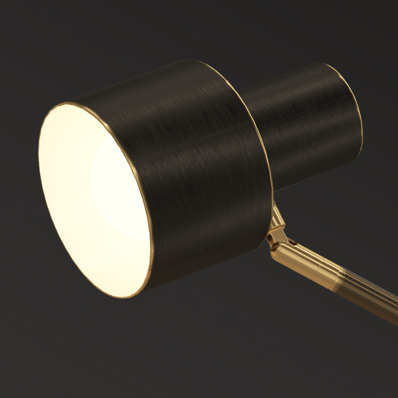 Настенный светильник INGDIS Brass by ImperiumLoft