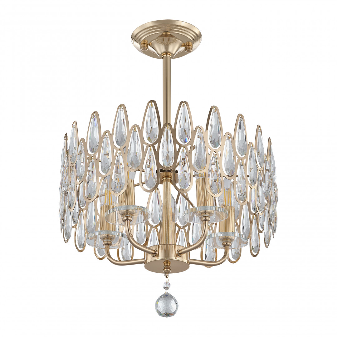 Люстра 372009/5/250/400 GD Arte Milano