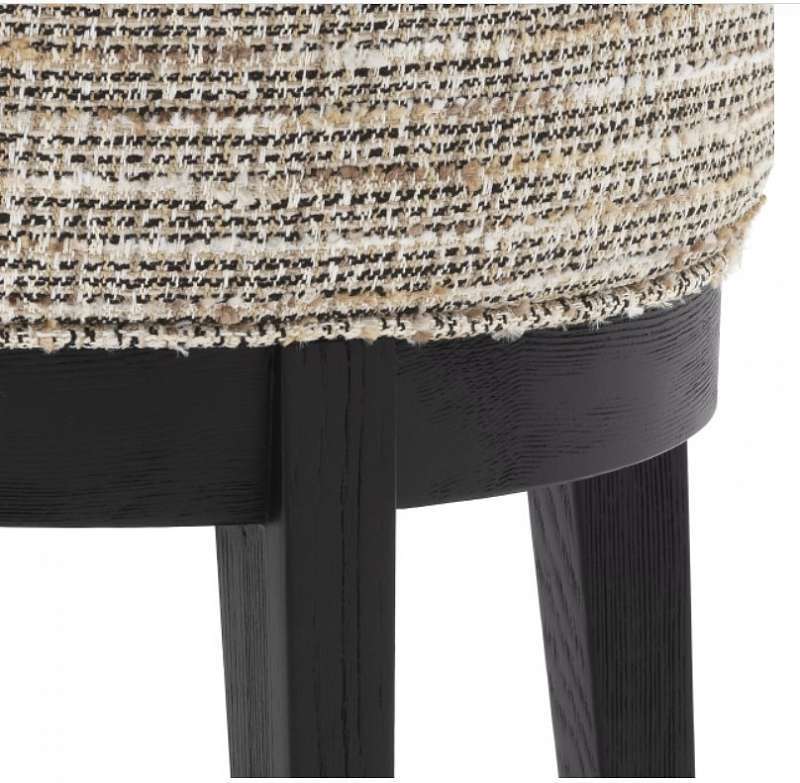 Табурет Eichholtz Jarrett mademoiselle beige 115482 Табурет Eichholtz Jarrett mademoiselle beige 115482