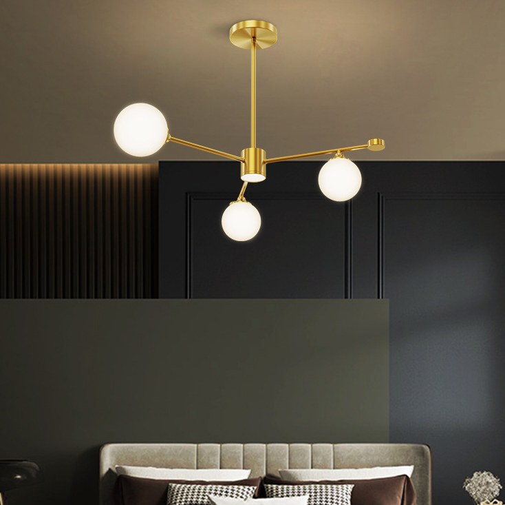Потолочная люстра LEAGUE L9 Black by ImperiumLoft