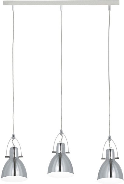 Подвесной светильник Lumina Deco LDP 9030-3 CHR