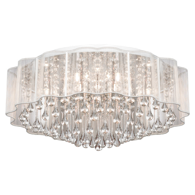 Накладная люстра Lussole LGO LSL-3307-08