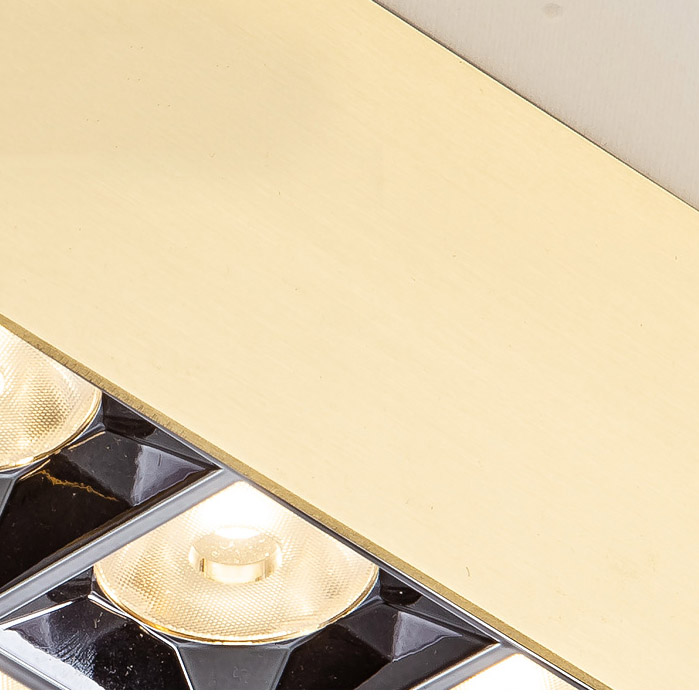 Точечный светильник CUP L12 Brass 3000К by ImperiumLoft