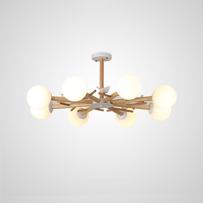 Подвесная Люстра Finch 8 By Imperiumloft